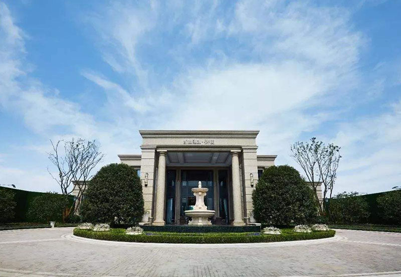 滁州凱迪融創(chuàng)御園使用中奧建筑模板5萬(wàn)張